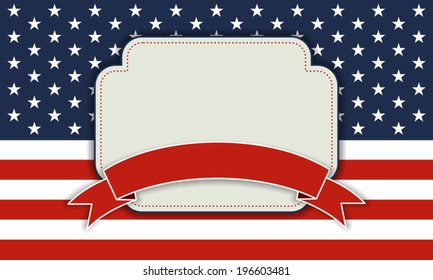 4th of July independence day background, July 4th, Memorial Day, Independence day, Easy to edit. Perfect for invitations or announcements.