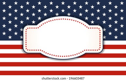 4th of July independence day background, July 4th, Memorial Day, Independence day, Easy to edit. Perfect for invitations or announcements.