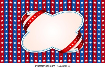 4th of July independence day background, July 4th, Memorial Day, Independence day, Easy to edit. Perfect for invitations or announcements.