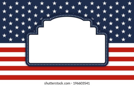 4th of July independence day background, July 4th, Memorial Day, Independence day, Easy to edit. Perfect for invitations or announcements.