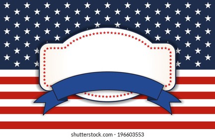 4th of July independence day background, July 4th, Memorial Day, Independence day, Easy to edit. Perfect for invitations or announcements.