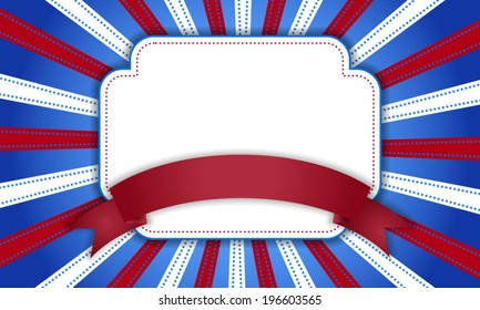4th of July independence day background, July 4th, Memorial Day, Independence day, Easy to edit. Perfect for invitations or announcements.