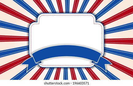 4th of July independence day background, July 4th, Memorial Day, Independence day, Easy to edit. Perfect for invitations or announcements.