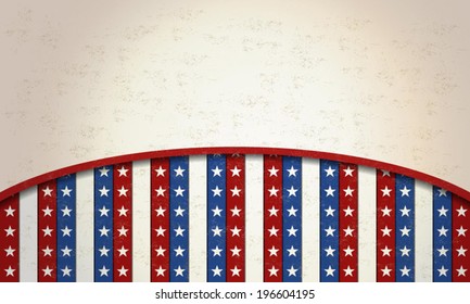 4th of July independence day background, July 4th, Memorial Day, Independence day, Easy to edit. Perfect for invitations or announcements.