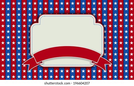 4th of July independence day background, July 4th, Memorial Day, Independence day, Easy to edit. Perfect for invitations or announcements.