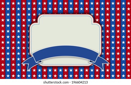 4th of July independence day background, July 4th, Memorial Day, Independence day, Easy to edit. Perfect for invitations or announcements.