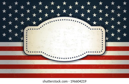 4th of July independence day background, July 4th, Memorial Day, Independence day, Easy to edit. Perfect for invitations or announcements.