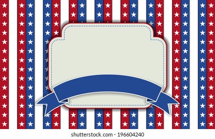 4th of July independence day background, July 4th, Memorial Day, Independence day, Easy to edit. Perfect for invitations or announcements.