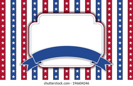 4th of July independence day background, July 4th, Memorial Day, Independence day, Easy to edit. Perfect for invitations or announcements.