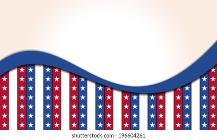 4th of July independence day background, July 4th, Memorial Day, Independence day, Easy to edit. Perfect for invitations or announcements.