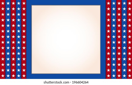 4th of July independence day background, July 4th, Memorial Day, Independence day, Easy to edit. Perfect for invitations or announcements.