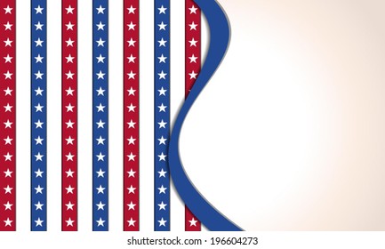 4th of July independence day background, July 4th, Memorial Day, Independence day, Easy to edit. Perfect for invitations or announcements.