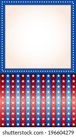 4th of July independence day background, July 4th, Memorial Day, Independence day, Easy to edit. Perfect for invitations or announcements.
