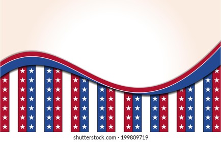 4th of July independence day background, July 4th, Memorial Day, Independence day, Easy to edit. Perfect for invitations or announcements.