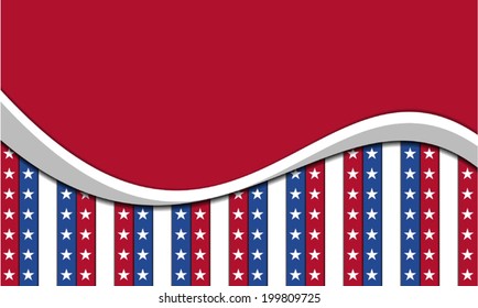 4th of July independence day background, July 4th, Memorial Day, Independence day, Easy to edit. Perfect for invitations or announcements.