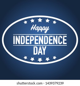 4th of july Independence Day banner vector illustration