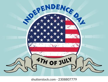 4th of July, Independence Day Banner, Independence Day July 4th