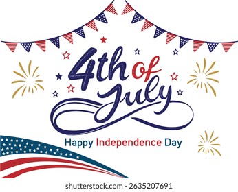  4th of july independence day Independence Day, 4th July banner poster and social media post design