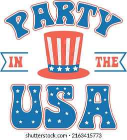 4th of july independence day card, t-shirt design, badge, vector, background, banner, symbol, illustration, sticker