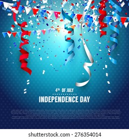 4th of July - Independence day celebration background