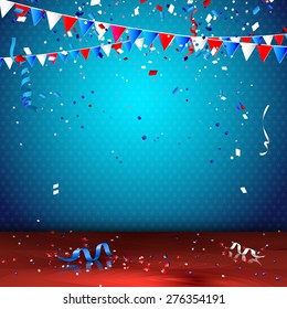 4th of July - Independence day celebration background