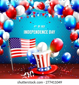 4th of July - Independence day celebration background