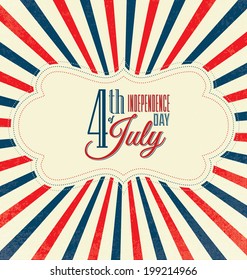 4th of July - Independence Day Design