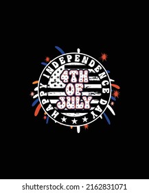 4th of July Independence Day Design