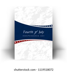 4th of july independence day flyer poster