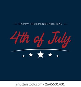 4th of July Independence Day Patriotic Greeting