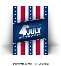 4th of july independence day poster