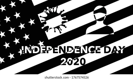 4th of july independence day poster