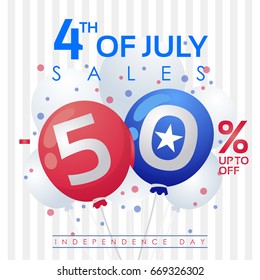4Th July independence day, special sales offers and discounts
