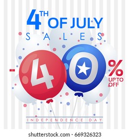 4Th July independence day, special sales offers and discounts