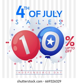 4Th July independence day, special sales offers and discounts