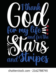 4th July Independence day T-shirt Design