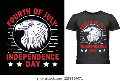 4th July Independence day T-shirt Design