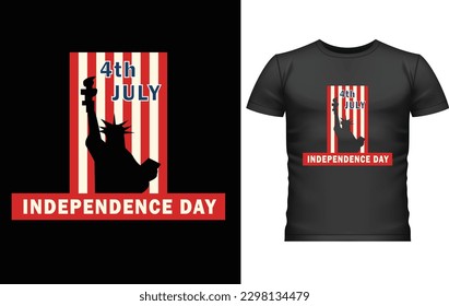 4th July Independence day T-shirt Design