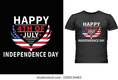 4th July Independence day T-shirt Design