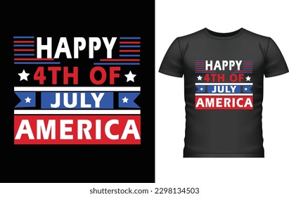 4th July Independence day T-shirt Design