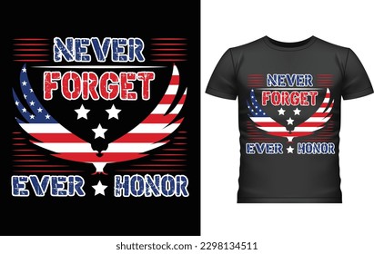 4th July Independence day T-shirt Design