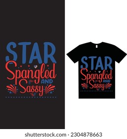 4th of July - Independence Day tshirt design
