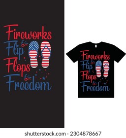 4th of July - Independence Day tshirt design