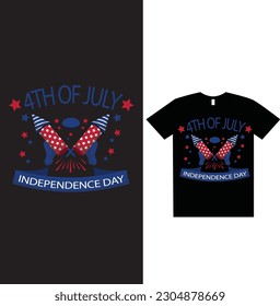 4th of July - Independence Day tshirt design