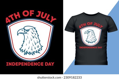 4th July Independence day t-shirt design
