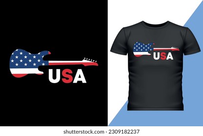 4th July Independence day t-shirt design