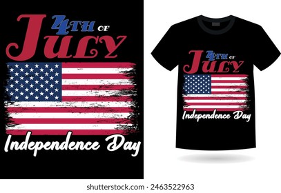 4Th of July Independence Day T-Shirt Design, 4th of July Independence Day Concept T-shirt design, 4th July Celebrate, Male and Female t-shirt design EPS file. 