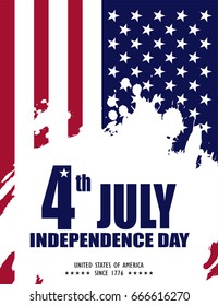 4th of July, Independence Day, United Stated of America, USA.