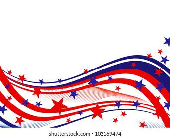 4th july independence day - vector