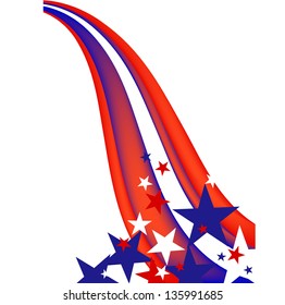 4th july independence day - vector